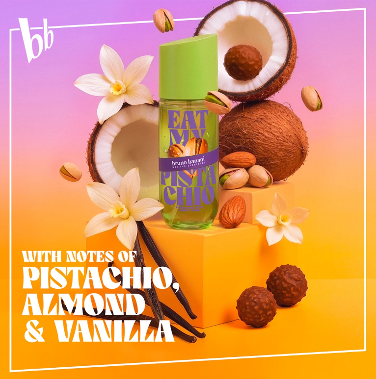 Bruno Banani Body Mist Eat My Pistachio 236ml