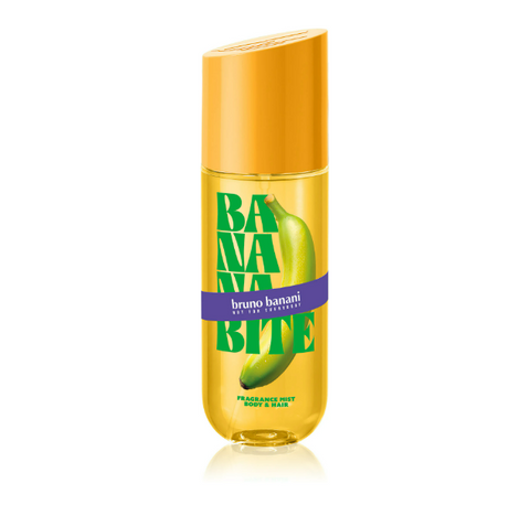 Bruno Banani Body Mist Banana Bite, 236 ml