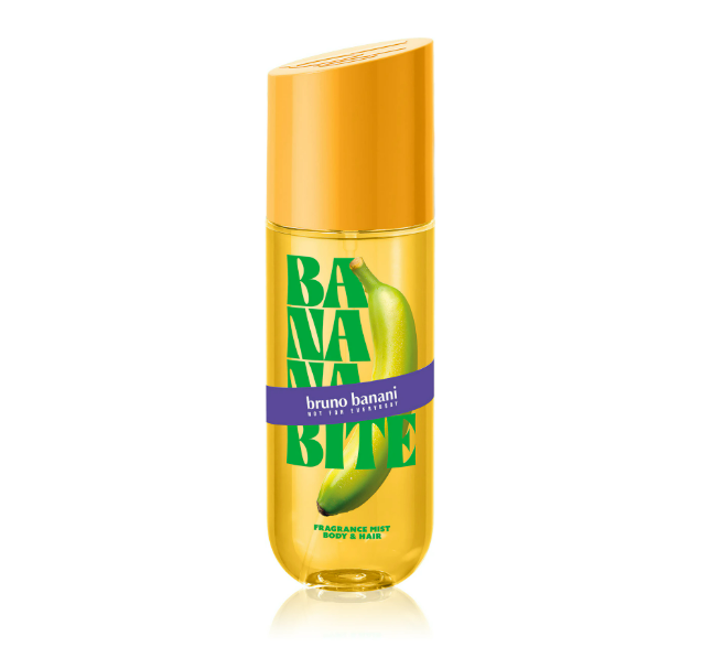 Bruno Banani Body Mist Banana Bite, 236 ml