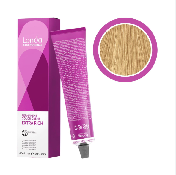 VOPSEA LONDA Professional Nuanta 8/38  blond deschis auriu perlat