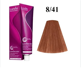 VOPSEA LONDA Professional Nuanta 8/41  blond deschis cupru cenusiu