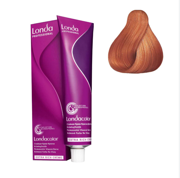 VOPSEA LONDA Professional Nuanta 8/43  blond deschis aramiu auriu