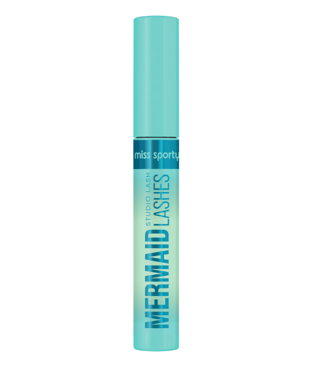 Mascara Miss Sporty Studio Lash Mermaid Lashes, 01 Black, 8 ml