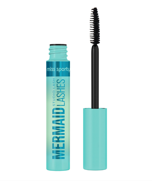 Mascara Miss Sporty Studio Lash Mermaid Lashes, 01 Black, 8 ml