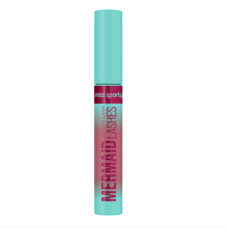 Mascara Miss Sporty Studio Lash Mermaid Lashes, 04 Burgundy, 8 ml