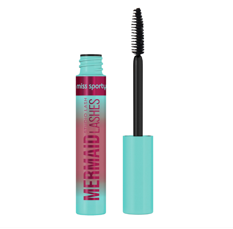 Mascara Miss Sporty Studio Lash Mermaid Lashes, 04 Burgundy, 8 ml