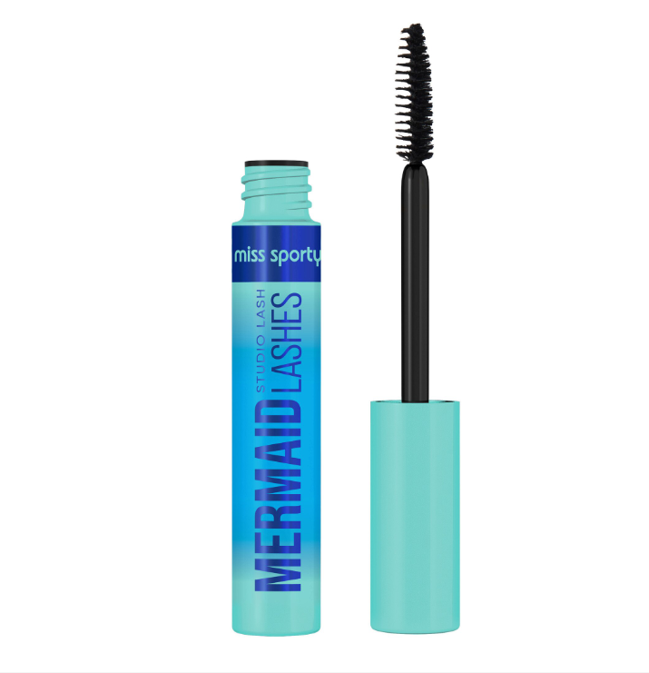 Mascara Miss Sporty Studio Lash Mermaid Lashes, 03 Blue, 8 ml