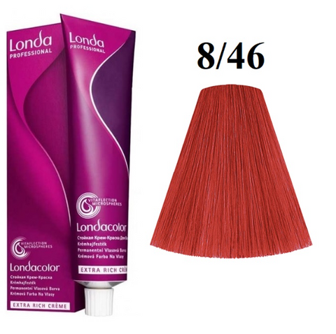 VOPSEA LONDA Professional Nuanta 8/46  blond deschis aramiu violet