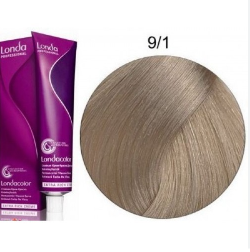 VOPSEA LONDA Professional Nuanta 9/1  blond foarte  deschis cenusiu