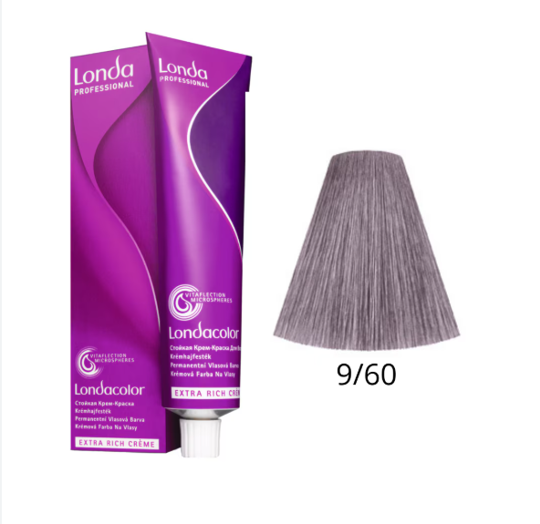 VOPSEA LONDA Professional Nuanta 9/60 blond foarte deschis violet natural