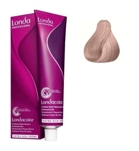 VOPSEA LONDA Professional Nuanta 9/65 blond foarte deschis violet rosu