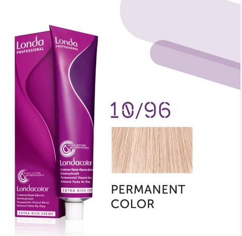 VOPSEA LONDA Professional Nuanta 10/96  blond luminos cendre violet