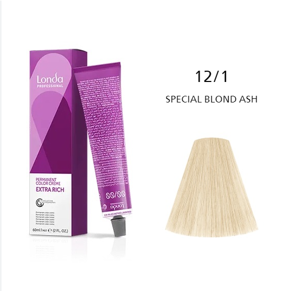 VOPSEA LONDA Professional Nuanta 12/1  blond special cenusiu