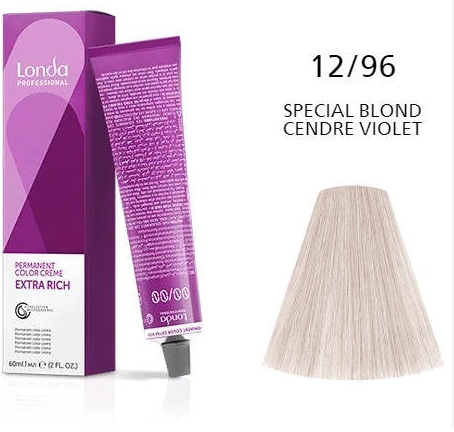 VOPSEA LONDA Professional Nuanta 12/96  blond specialcendre violet