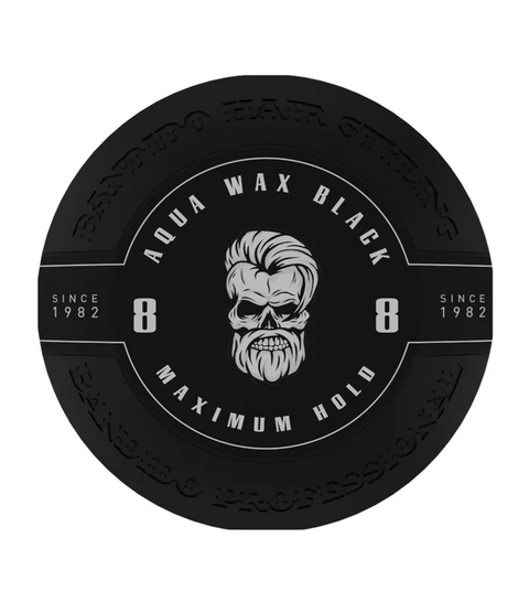 Ceara de par Wax No.8 Black– Bandido 450ml