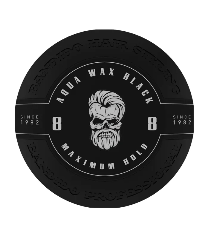 Ceara de par Wax No.8 Black– Bandido 450ml