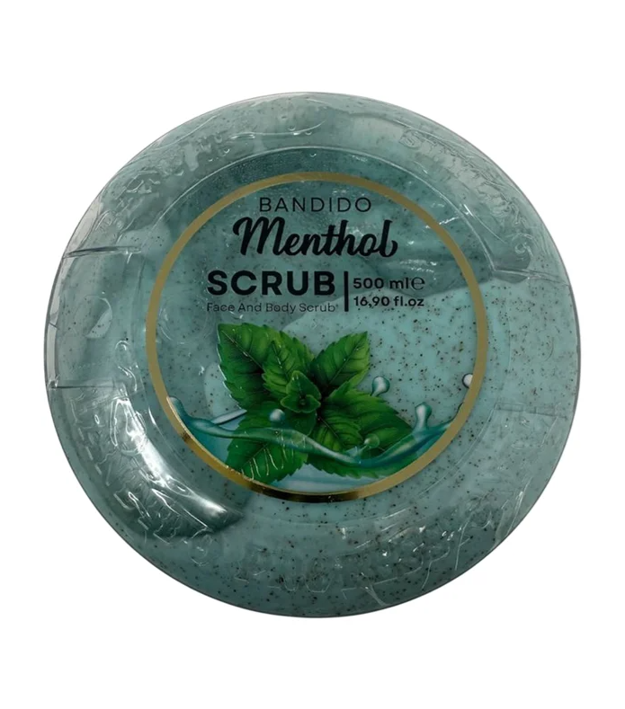 Bandido Face&Body Scrub Menthol 500ml