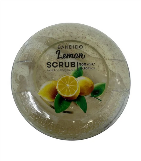 Bandido Face&Body Scrub Lemon 500ml