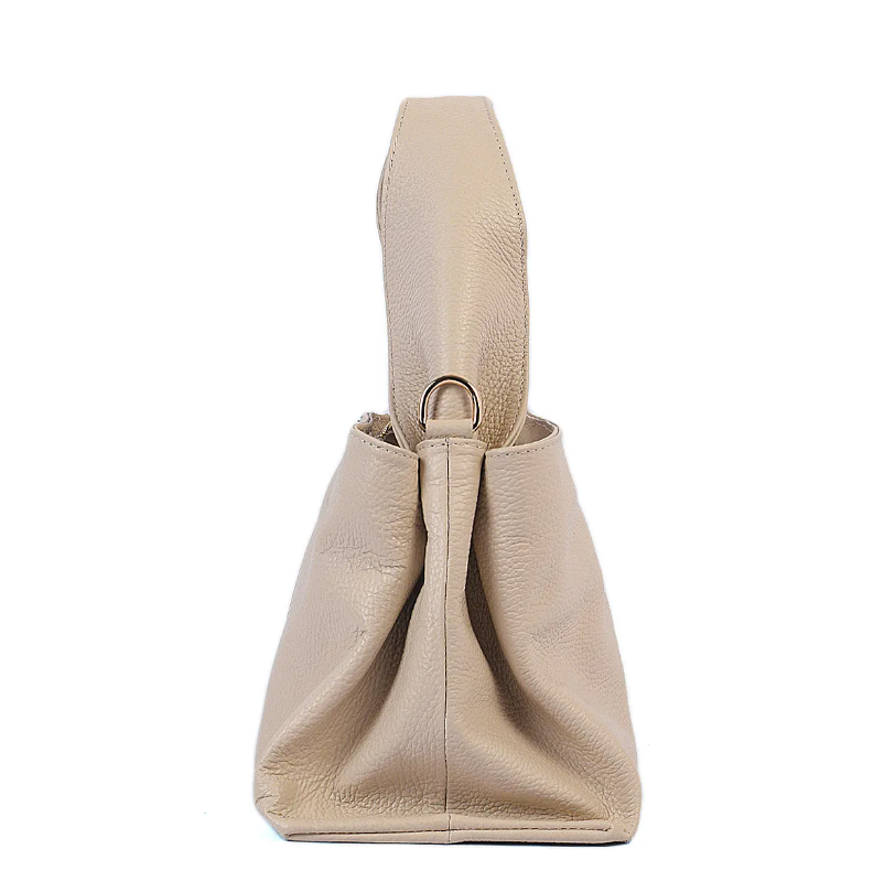 Poseta piele naturala Bej - Shiny Beauty