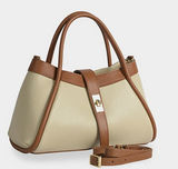 Poseta piele naturala Bej - Shiny Beauty