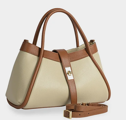 Poseta piele naturala Bej - Shiny Beauty