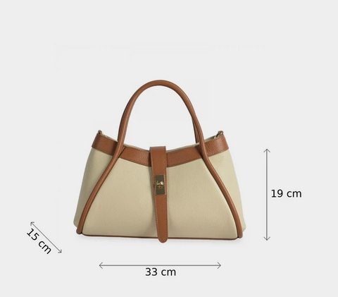 Poseta piele naturala Bej - Shiny Beauty