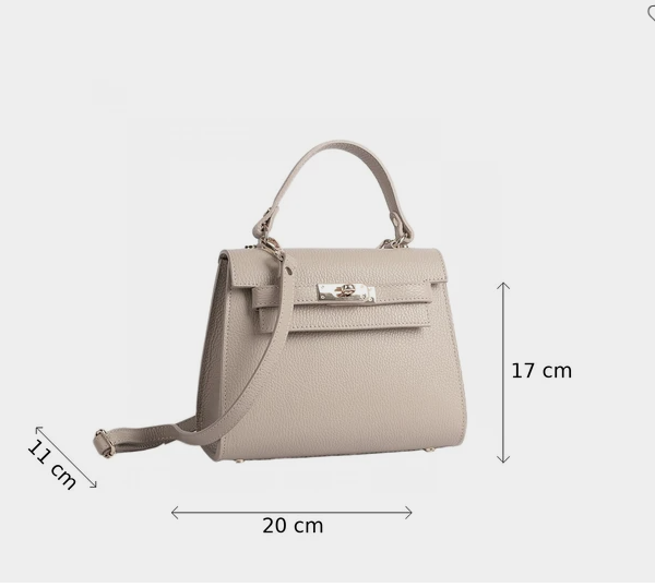 Poseta piele naturala Bej - Shiny Beauty