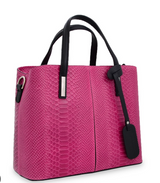 Poseta piele naturala Roz - Shiny Beauty
