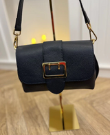 Poseta piele naturala Black - Shiny Beauty