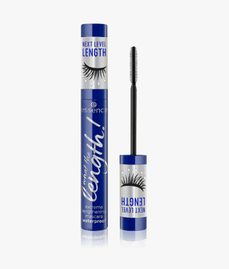 Rimel Essence Black  What The Length!