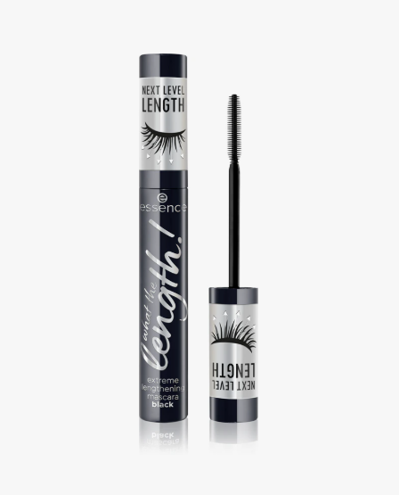 Rimel Essence pentru alungire  Black  What The Length!