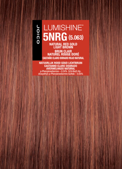 VOPSEA CU AMONIAC JOICO LUMISHINE PERMANENT HAIR COLOR 74ml 5NRG