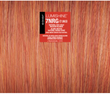 VOPSEA CU AMONIAC JOICO LUMISHINE PERMANENT HAIR COLOR 74ml 7NRG