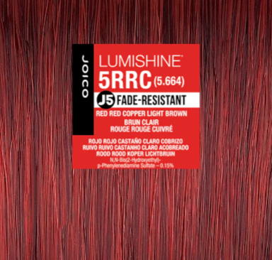 VOPSEA CU AMONIAC JOICO LUMISHINE PERMANENT HAIR COLOR 74ml 5RRC