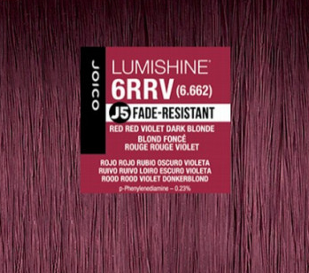 VOPSEA CU AMONIAC JOICO LUMISHINE PERMANENT HAIR COLOR 74ml 6RRV