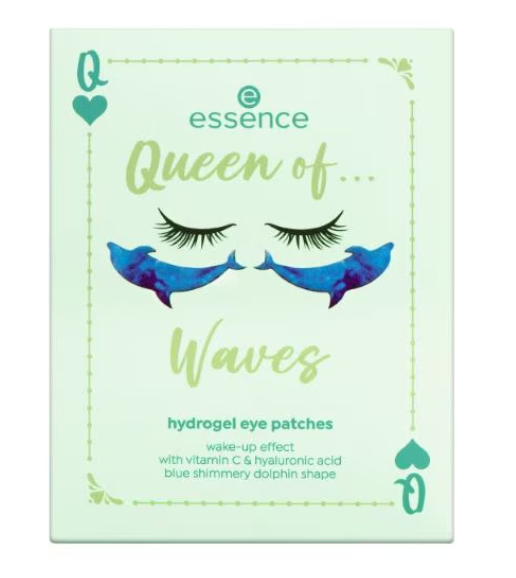 Essence  EYE PATCHES HYDROGEL QUEEN OF Waves - Shiny Beauty