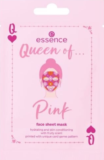 Essence  Masca servetel pentru fata PINK