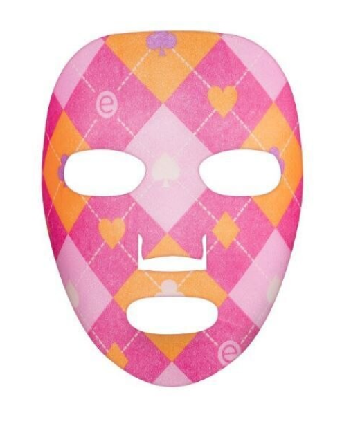 Essence  Masca servetel pentru fata PINK