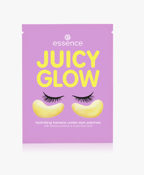 Essence Plasturi de ochi JUICY GLOW BANANA