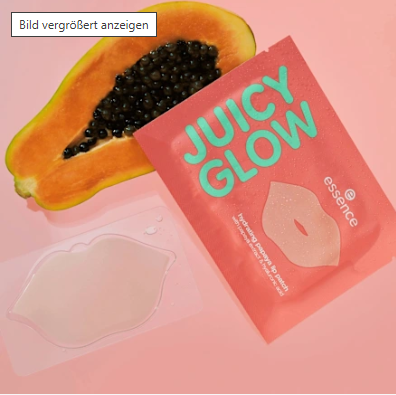 Essence Papaya Lip Patch 01 Papaya Plump