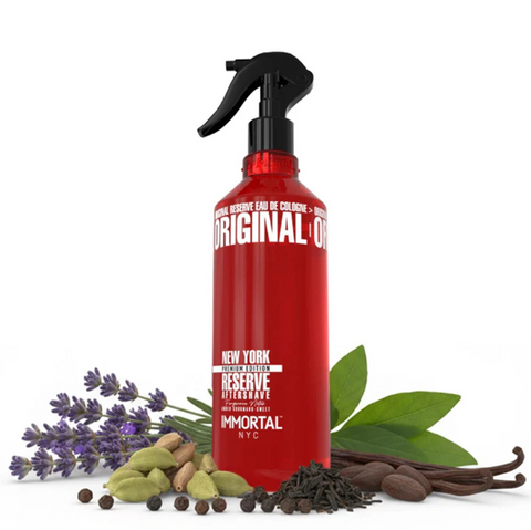 After shave colonie- IMMORTAL  New York - 400 ml
