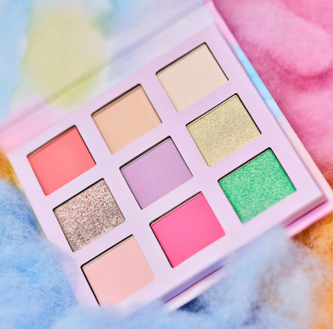 Eyeshadow palette WHAT THE FLUFF?!