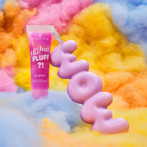 Lip glaze WHAT THE FLUFF?!
