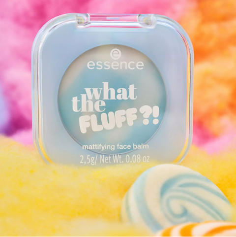 Mattifying face balm WHAT THE FLUFF?! - Shiny Beauty