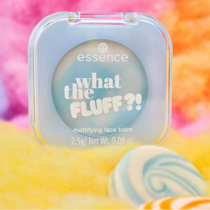 Mattifying face balm WHAT THE FLUFF?! - Shiny Beauty