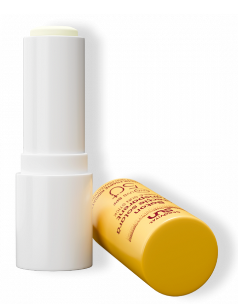 Gerovital Sun Baton Protecție Solară Transparent SPF50+, Gerovital Sun, 12 ml - Shiny Beauty