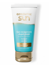 Gerovital Sun Gel Revigorant după Plajă –Răcorește și Hidratează, Gerovital Sun, 150 ml - Shiny Beauty