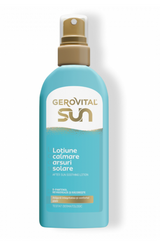 Gerovital Sun Loțiune Calmare Arsuri Solare – Revigorează și Răcorește, Gerovital Sun, 200 ml - Shiny Beauty