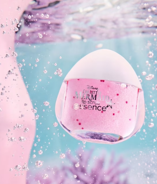 Scrub de buze Disney THE LITTLE MERMAID - Shiny Beauty