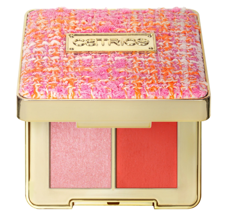 Catrice Spring And The City Eye & Cheek Glow Complex C01 - Shiny Beauty